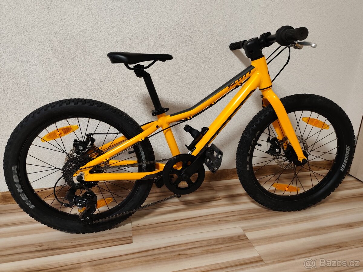 Dětské horské kolo SCOTT scala,vel.20 - 2