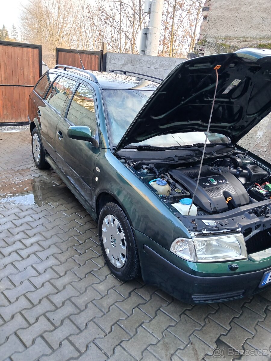 Škoda Octavia 1.6 75kw - 2