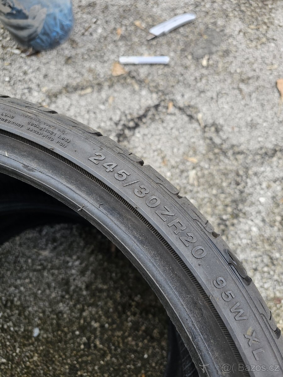 245/30/20 letní - 2
