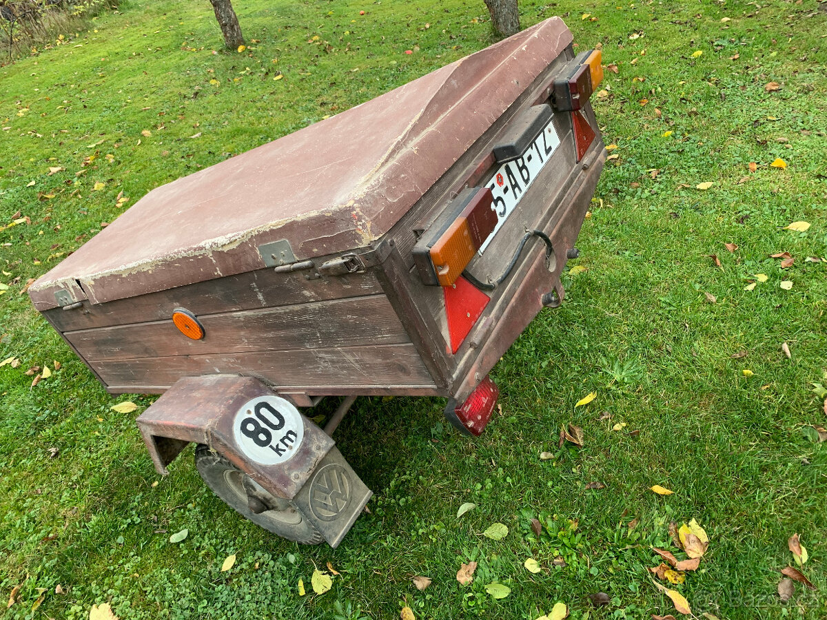 Vozík za osobní auto - 2