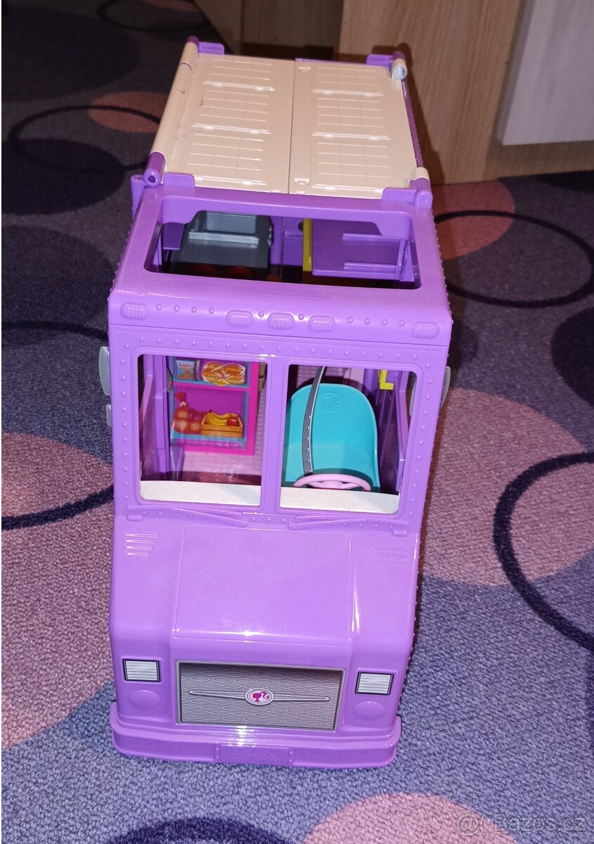 Pojízdná restaurace Barbie - 2