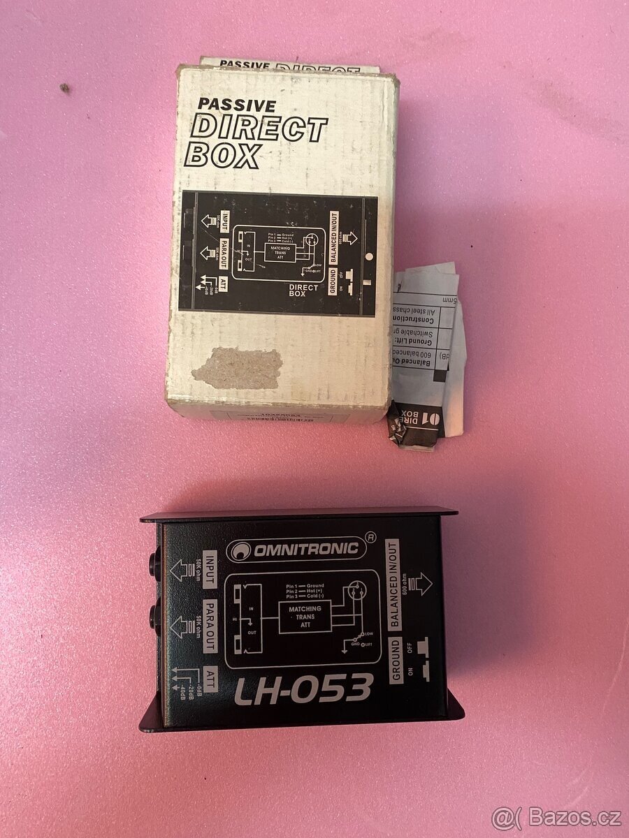 Predám zvuk. Techniku - 2