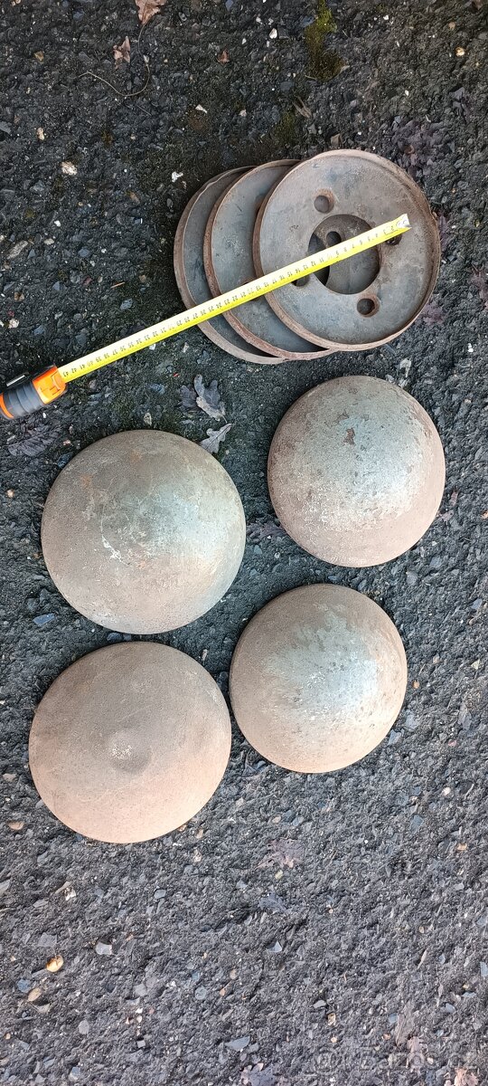 Sada poklic s podložkama - 2