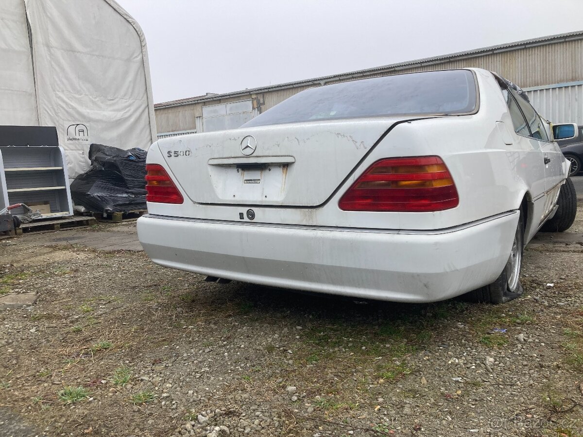 Mercedes W140 CL coupe - 2