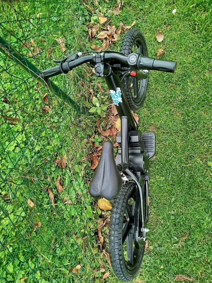 Elektrické odrážedlo - 2