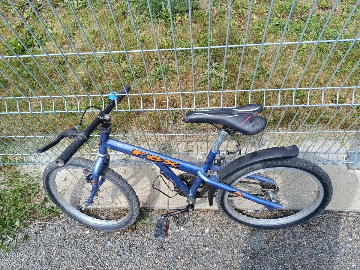 Prodám dětské kolo zn. Fox, na cca 7 let - 2