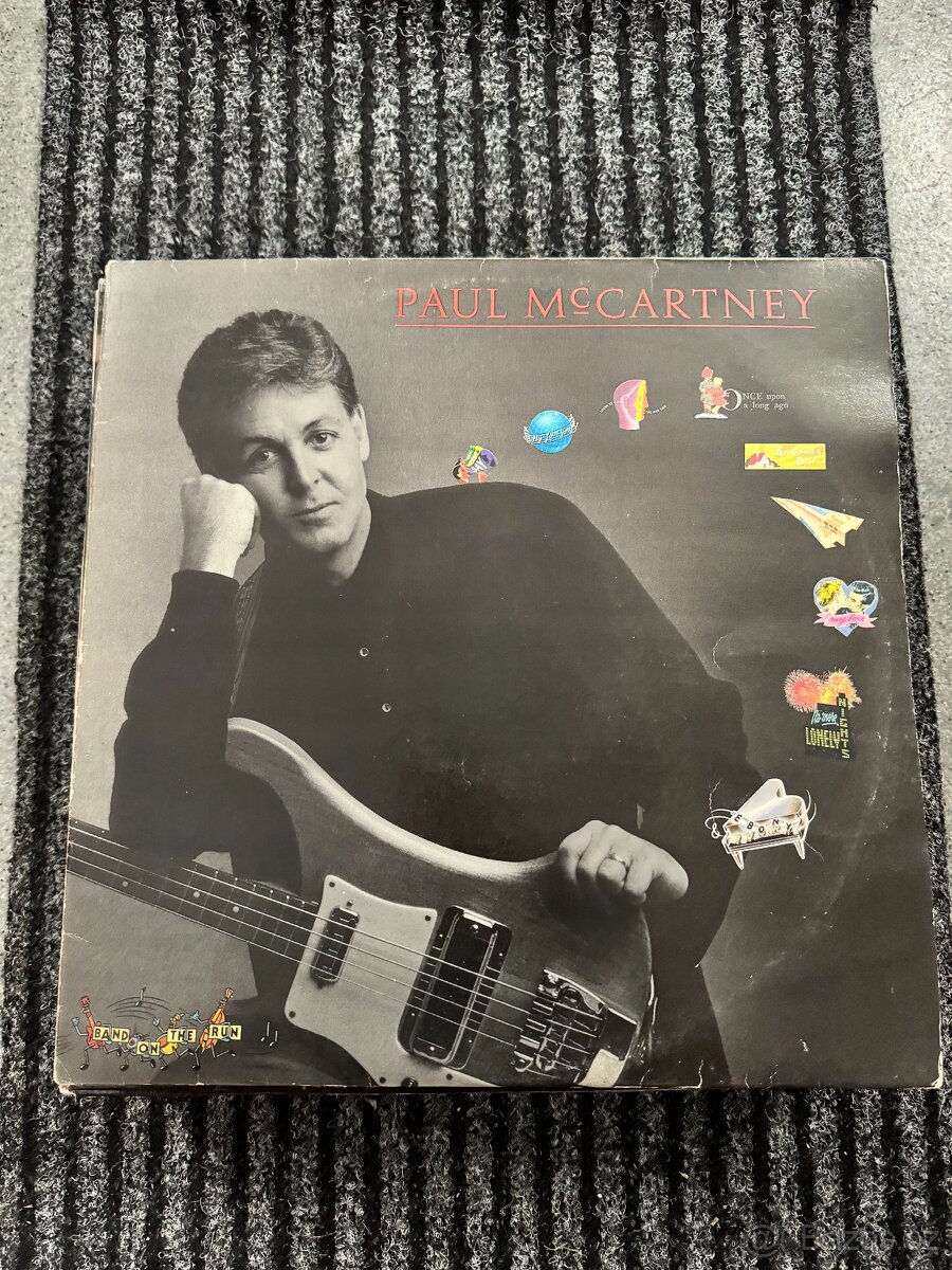 LP desky - 14 ks - 2