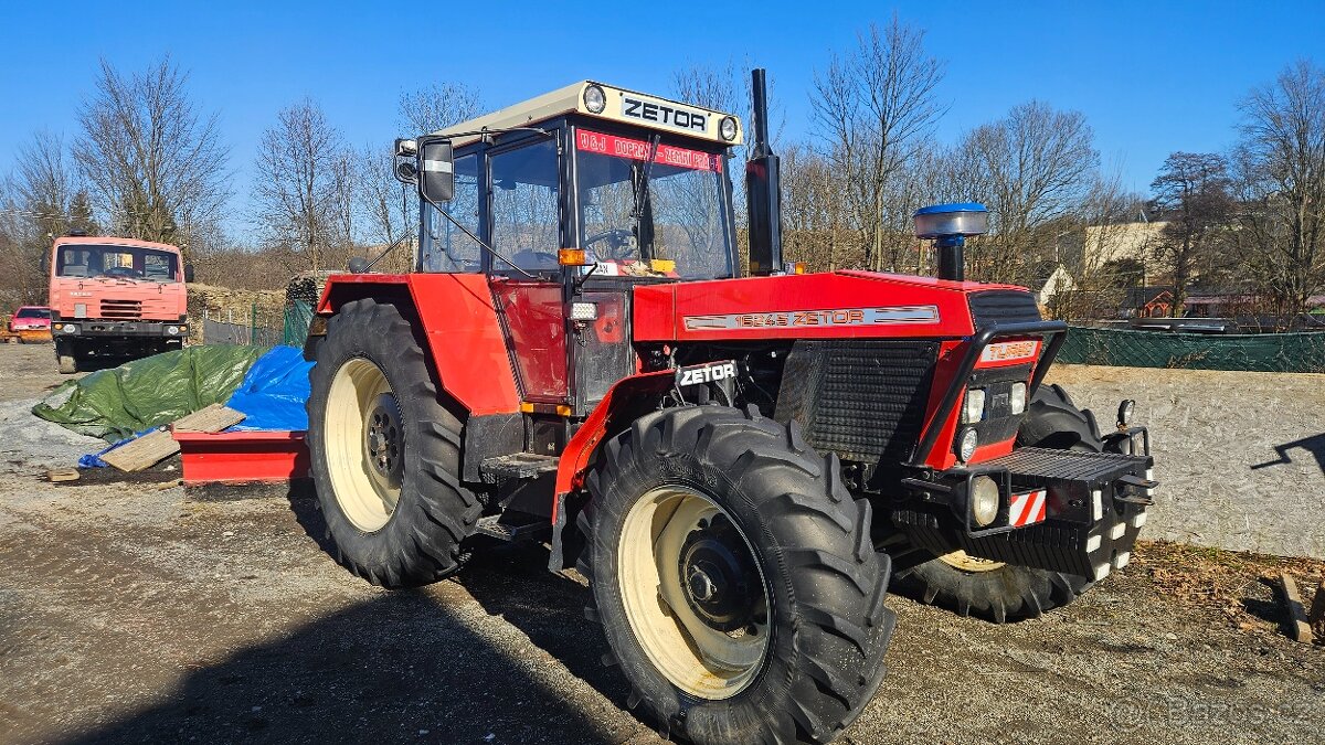 Prodam zetor 16245 - 2