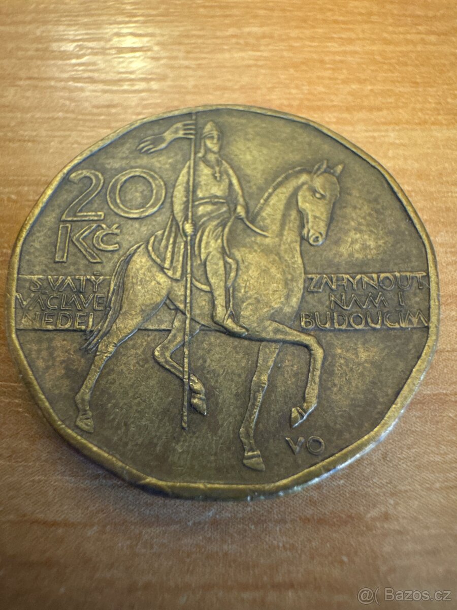 20 kč 2013 - 2