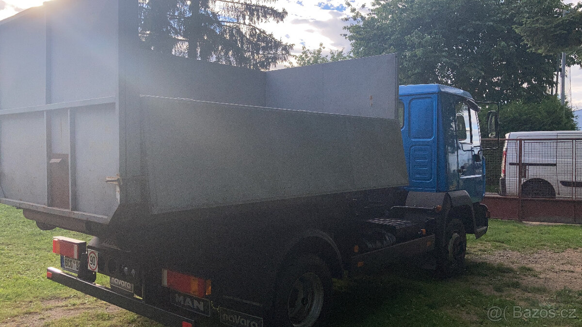 Velkoobjemový lanový kontejner Avia, Iveco, MAN, Volvo - 2