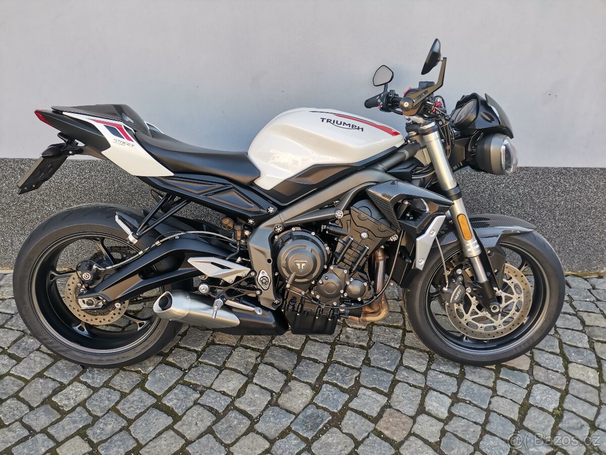 Triumph Street triple - 2