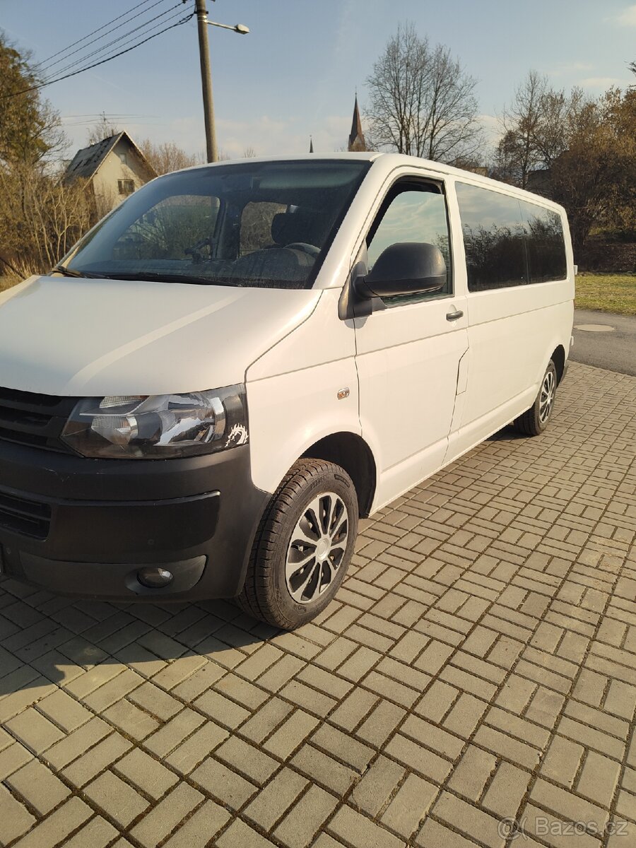 Prodám VW T5.1 transporter 8mist - 2
