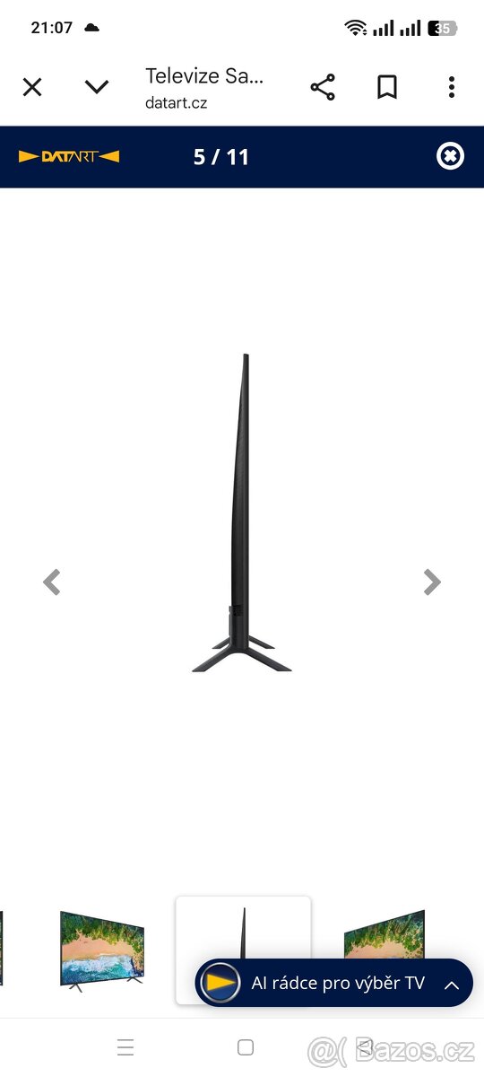 Samsung QLED 4K Smart TV 43" - 2