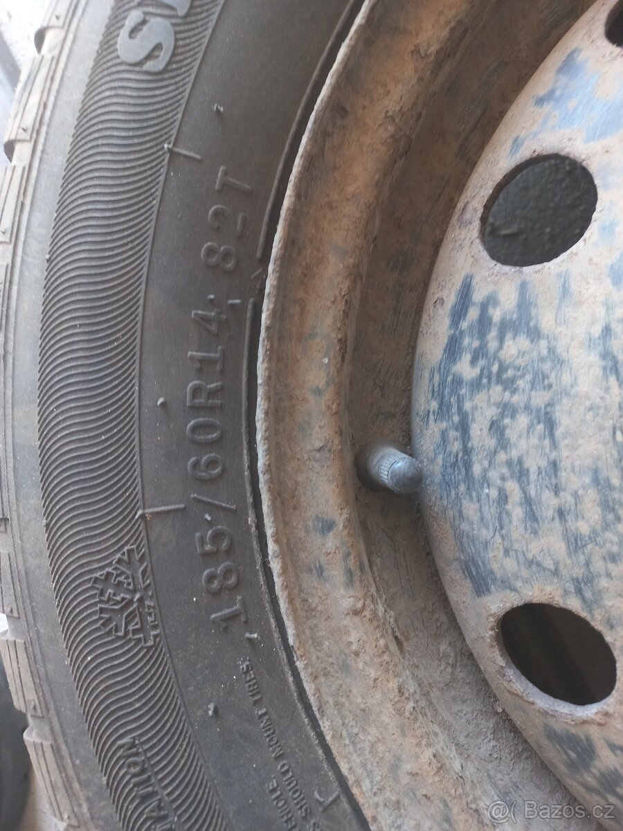 5xkola se zimni pneu - 2