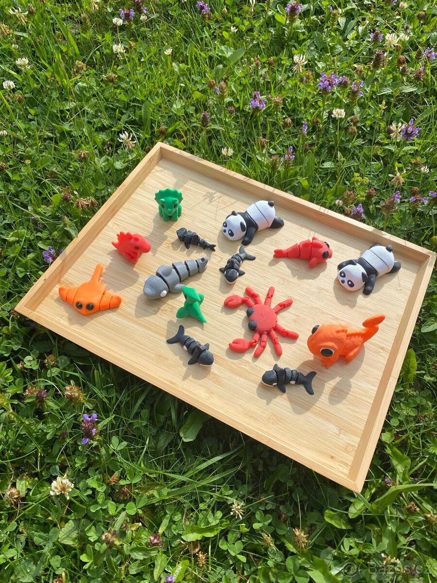 Malá zvířátka hračky pro děti - 2