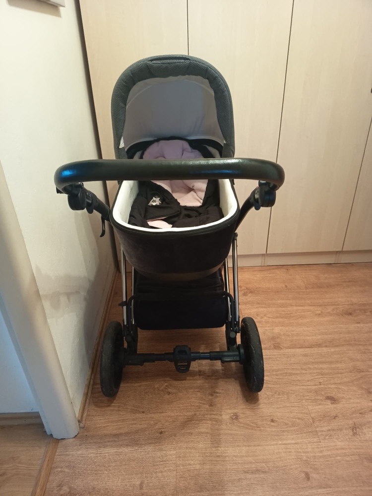 Kočárek trojkombinace - 2