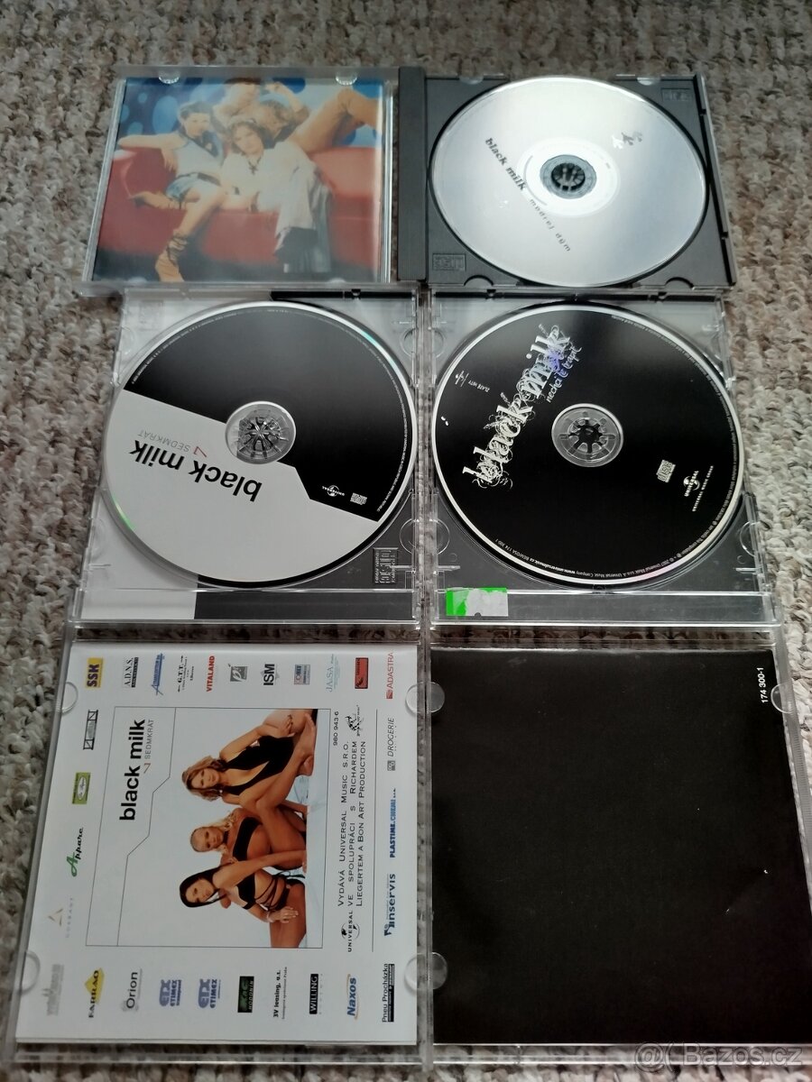 CD Black Milk - Nechci tě trápit, Modrej dým, Sedmkrát - 2