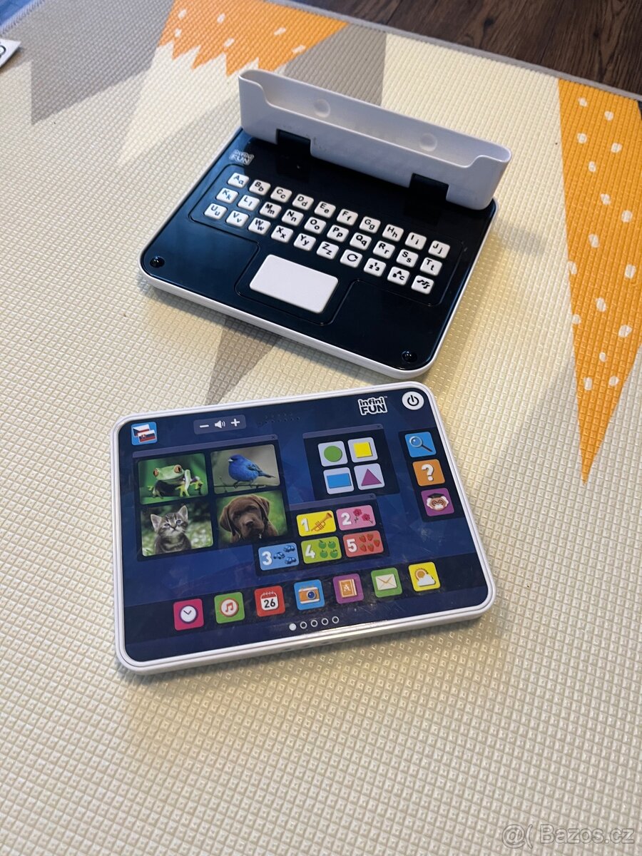 Infini Fun Můj první tablet 2v1 - 2