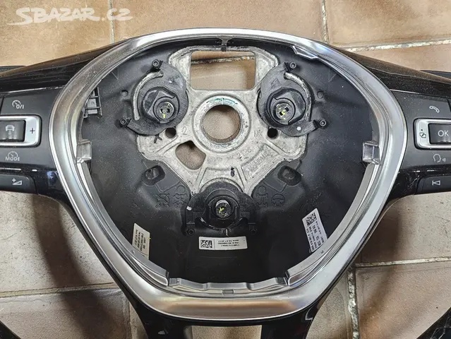 Volant s padly Passat tiguan - 2