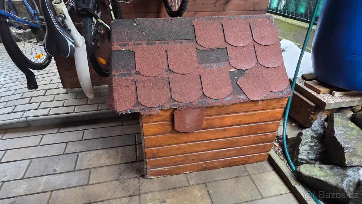 Psí bouda zateplená - 2