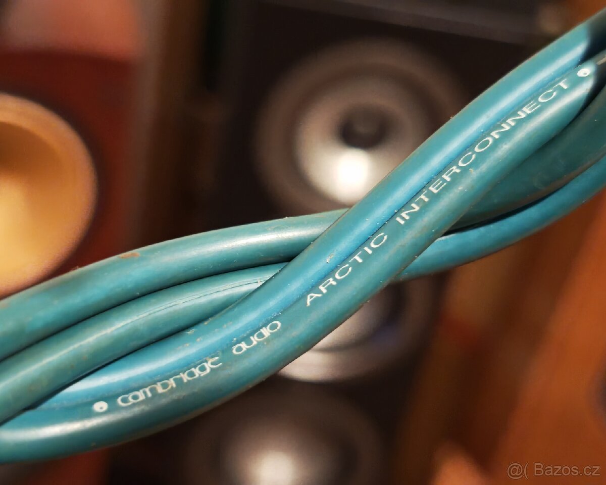 HiEnd Cinch kabel Cambridge Audio - 2
