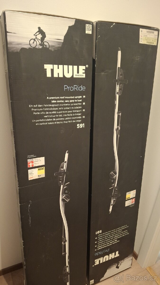 Nosič kola Thule ProRide 591 - nový - 2ks - 2