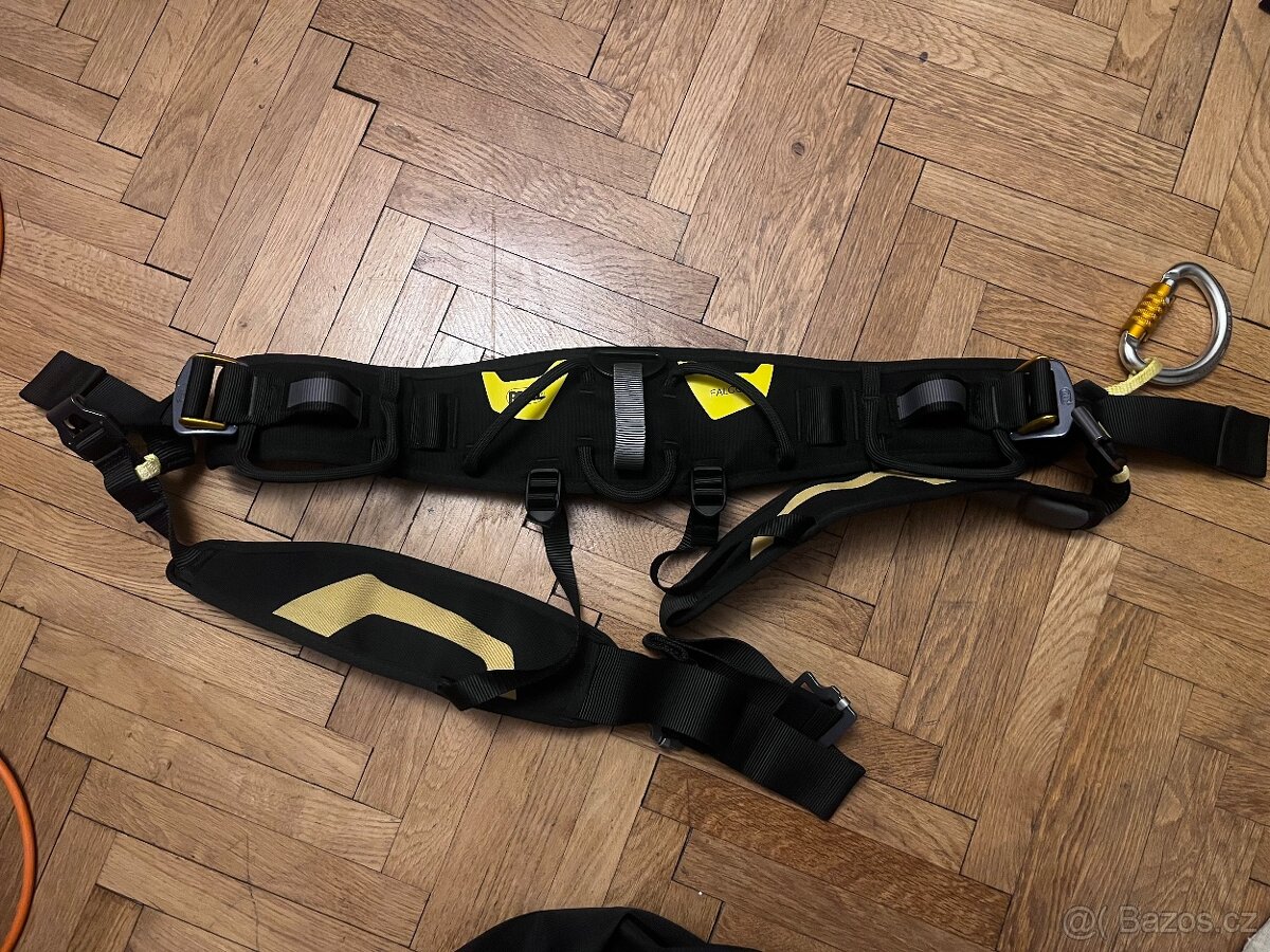 Petzl Falcon Ascent + OMNI Triact-Lock - 2