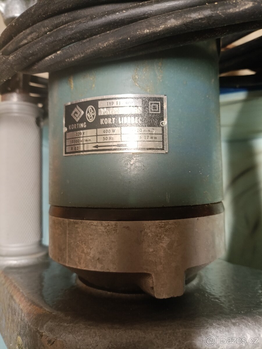 Horní frézka KORT Liberec ULTRAPLEX, 400V - 2