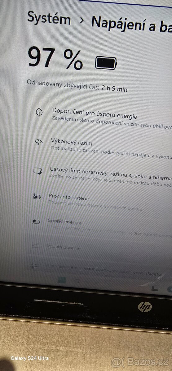 Starší Notebook HP - 2