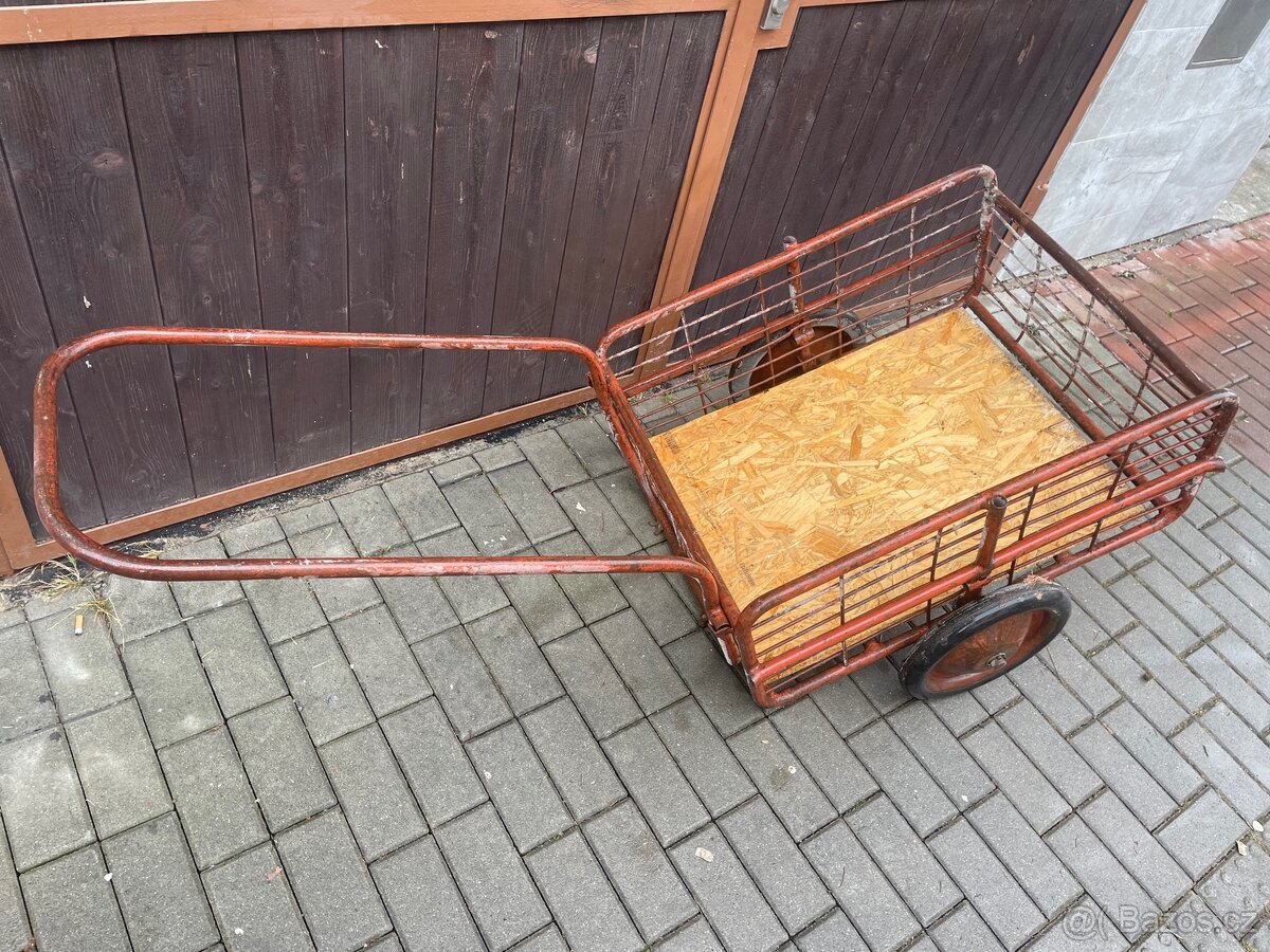 Kárka -dvoukolák- vozík - 2