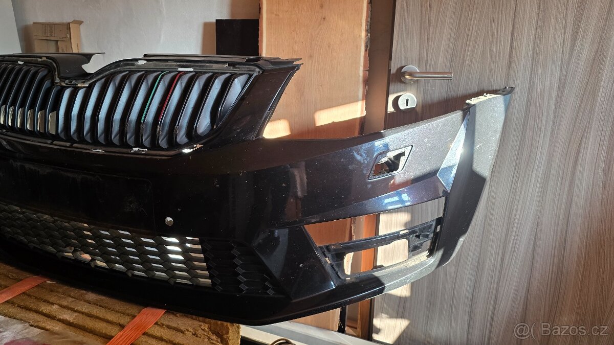 Přední nárazník Octavia III - RS - 2