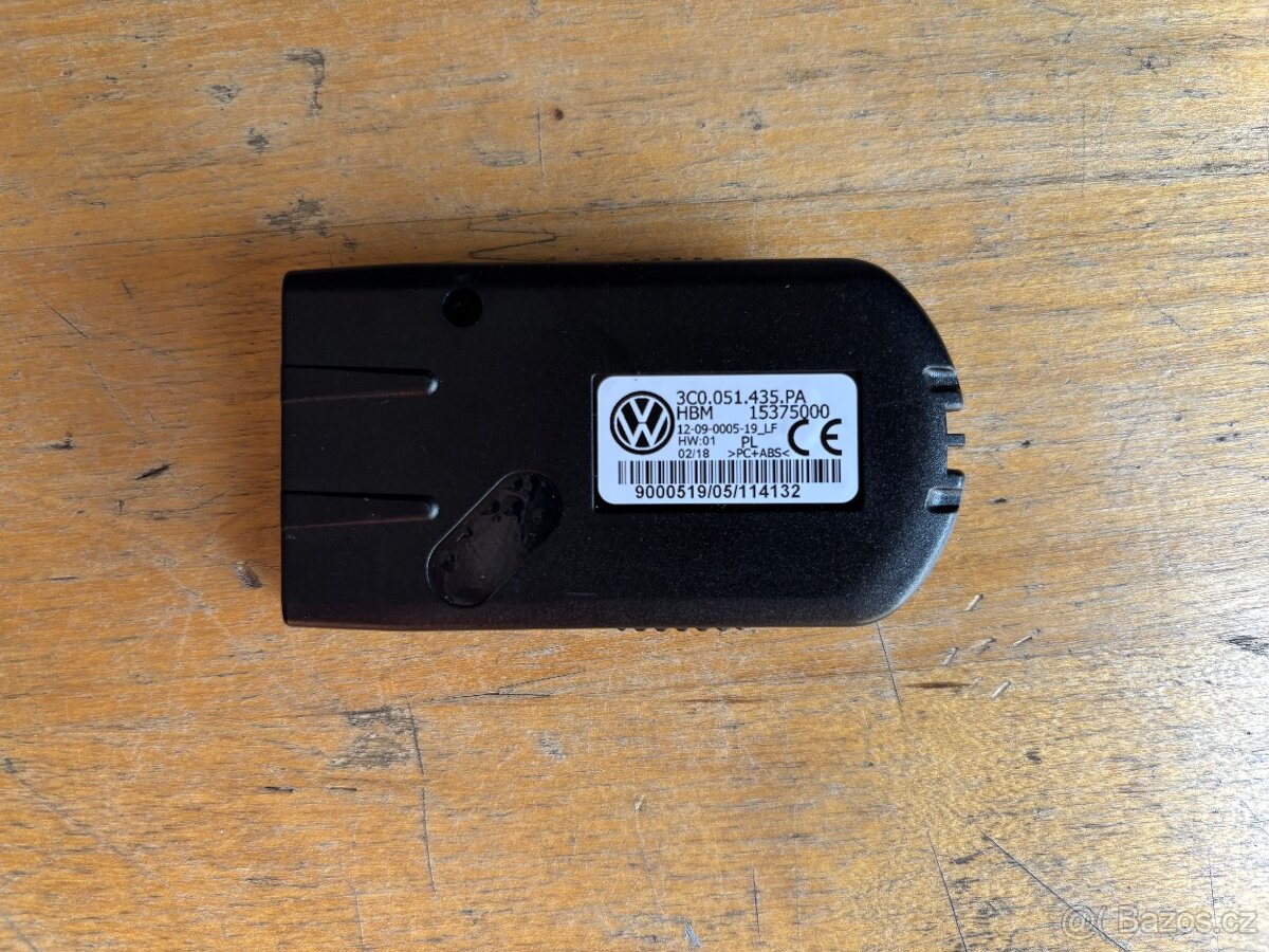 Volkswagen bluetooth adaptér 3C0051435PA - 2