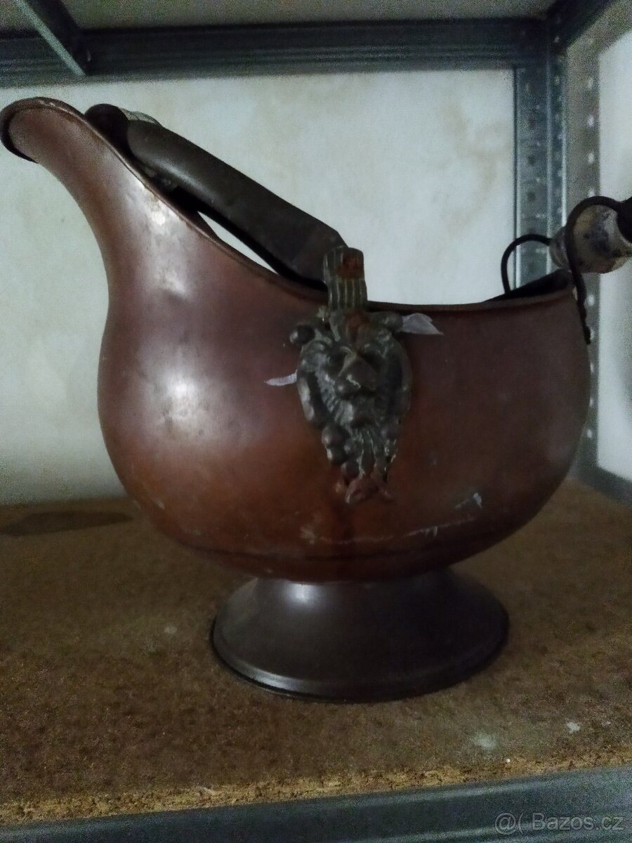 Měděný uhlák - 2