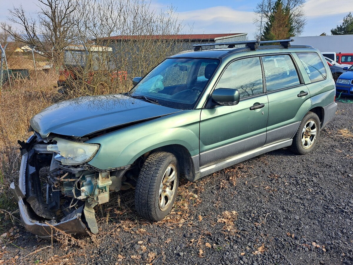 Subaru Forester 2.0 - 2