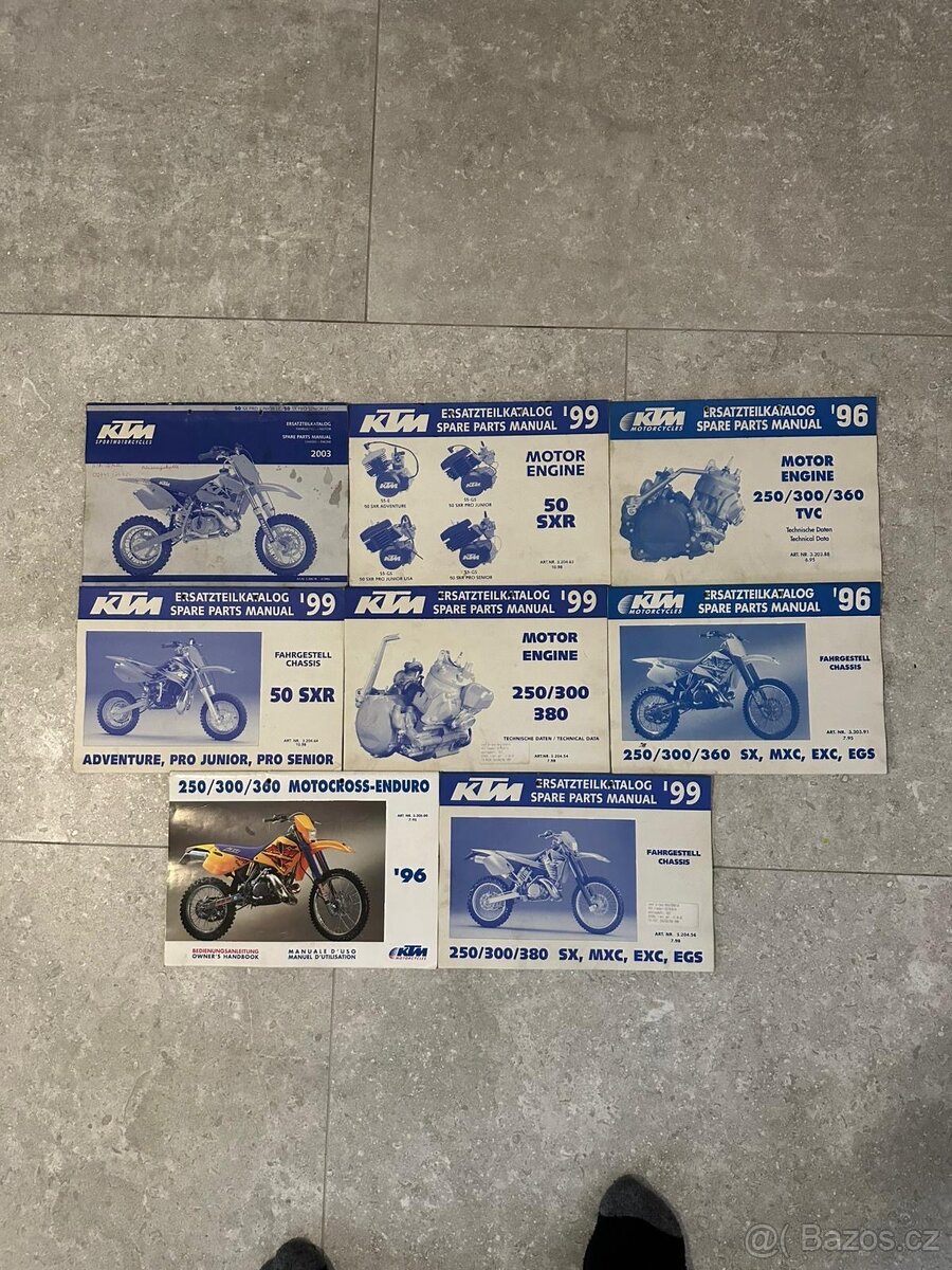 Manuály KTM - 2