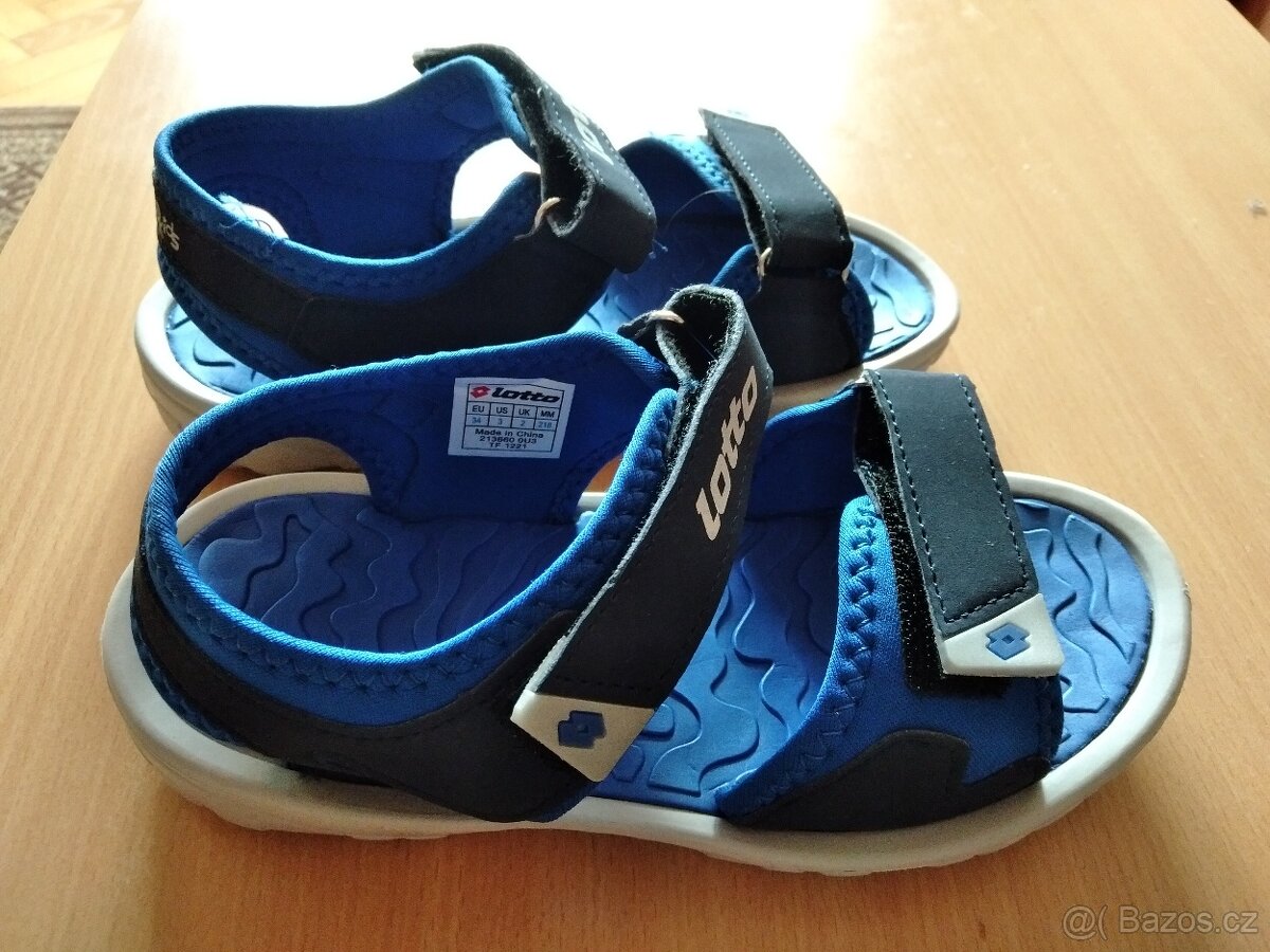 Dětské sandály Lotto 34 NOVÉ - 2