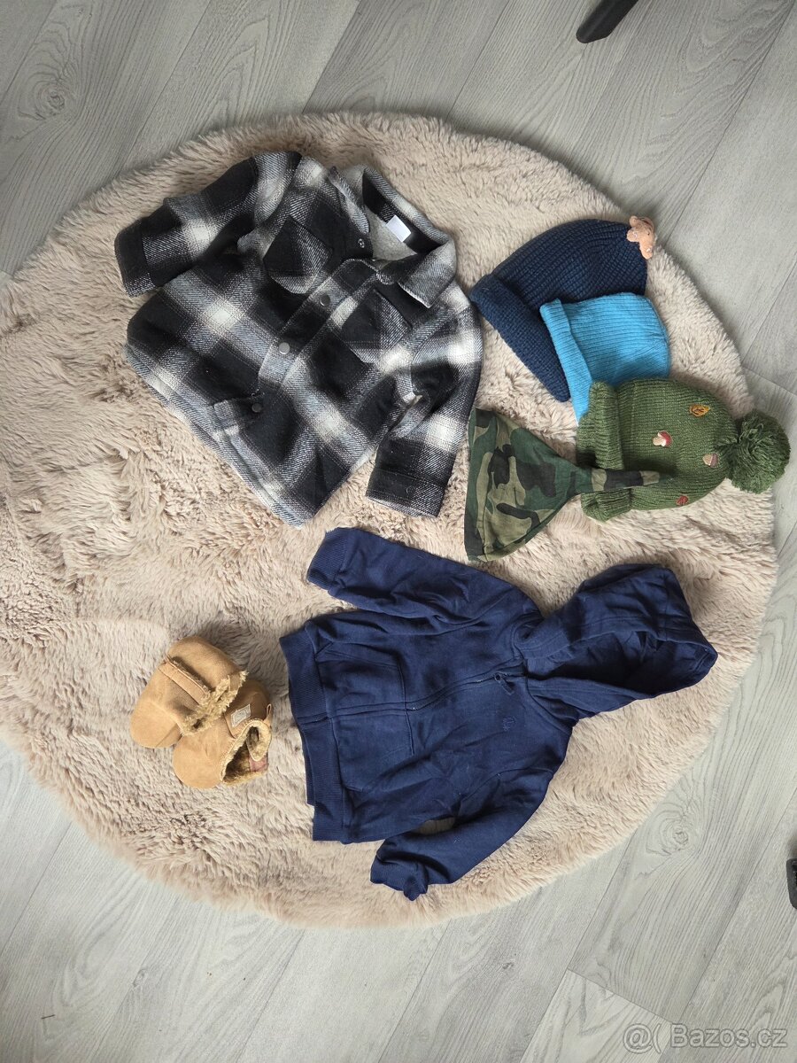 Oblečení 68 kluk - 2