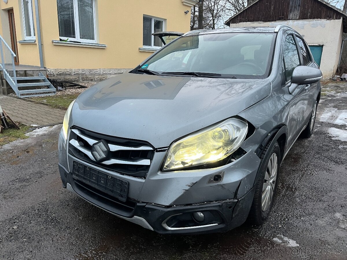 S-cross rok 2016 +++++TOP TOP CENA+++++ - 2