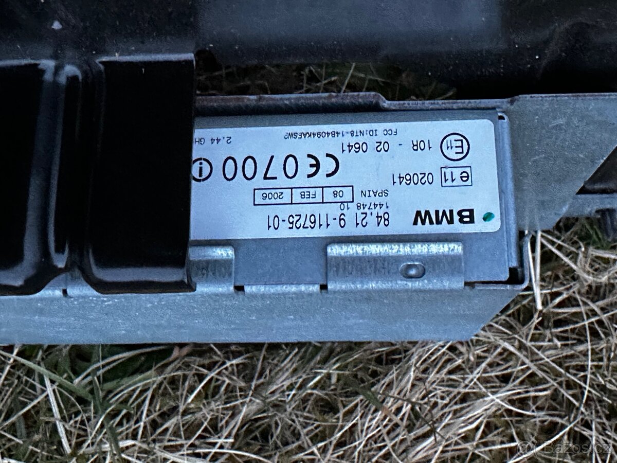 Multimediální jednotka BMW E90 - 2