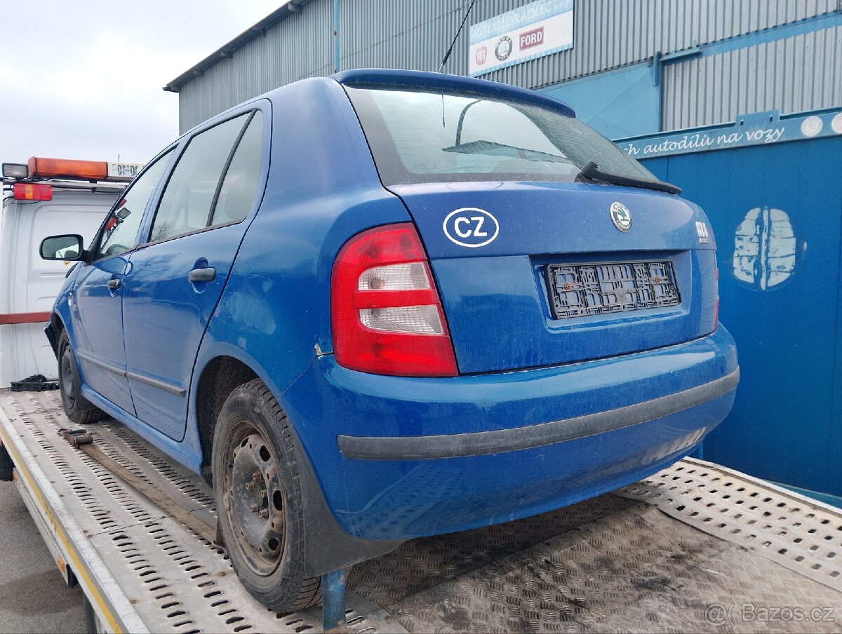 Škoda Fabia I 1.4 MPI náhradní díly - 2