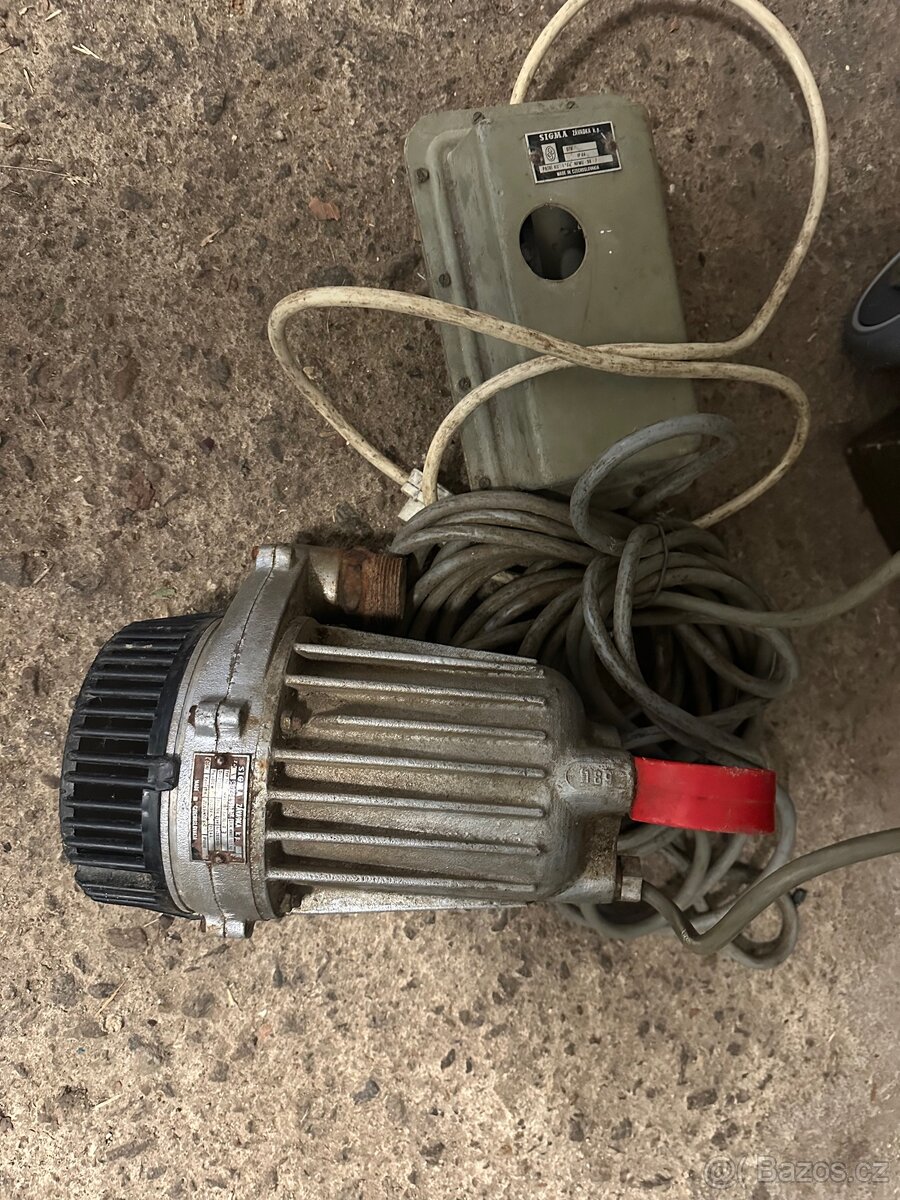 Čerpadlo kalové Sigma - 2