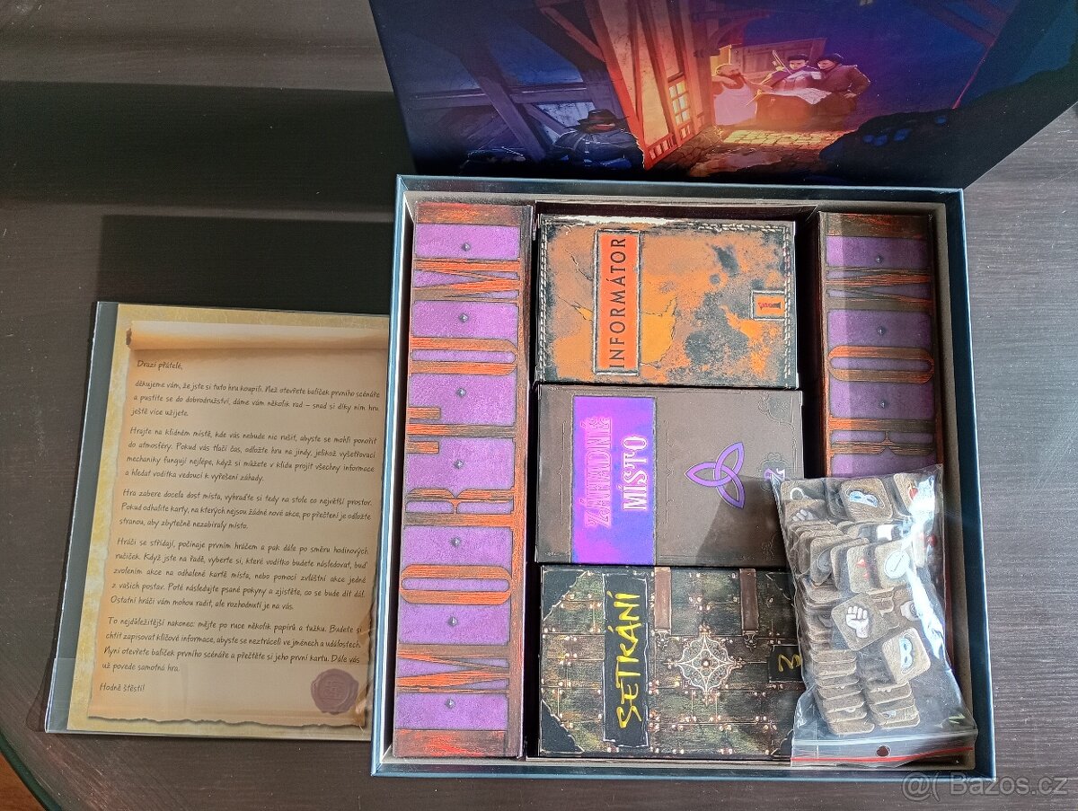 Mortum - desková hra - 2
