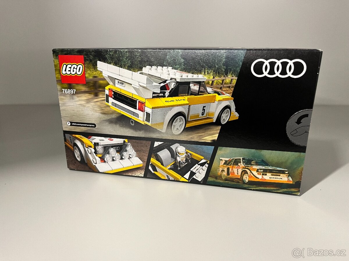 Lego 76897 Audi Sport Quattro S1 - 2