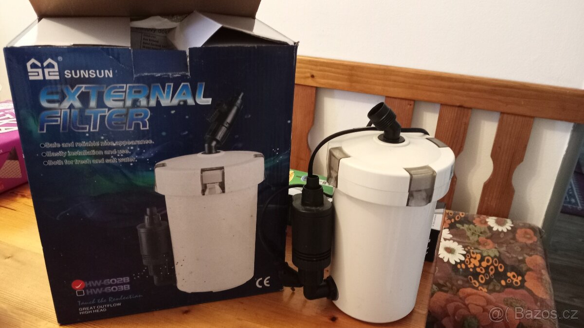 Prodám akvarium - 2