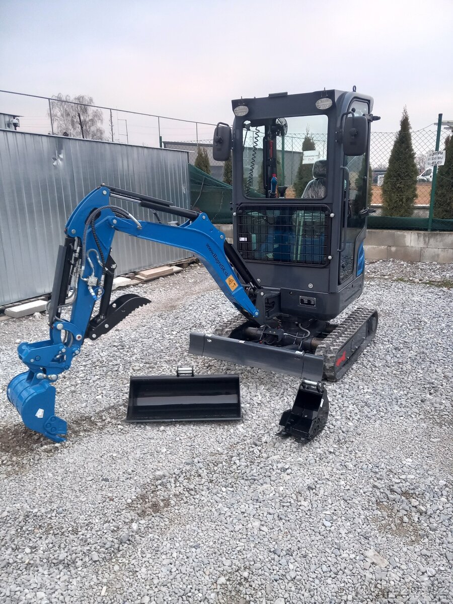 Mini bagr bager - 2