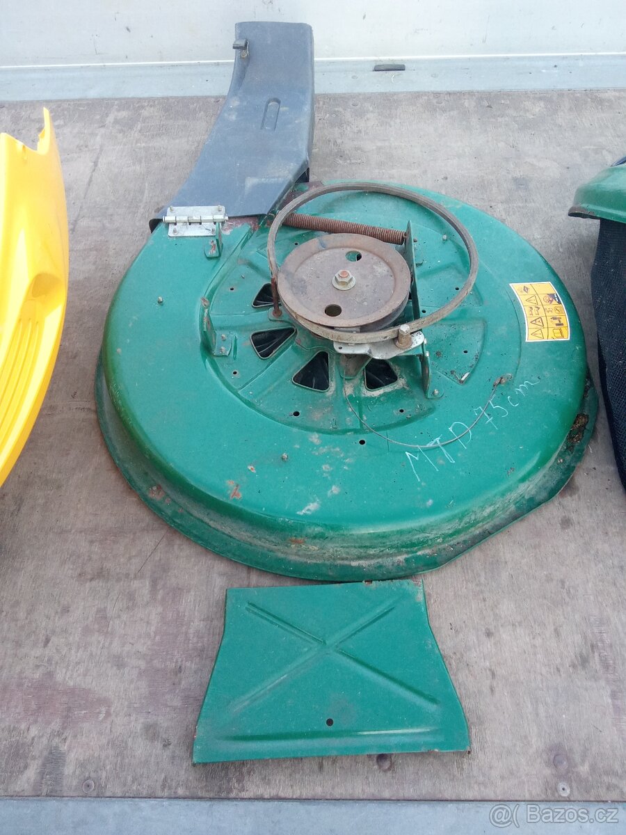 Zahradní traktor Yardman - 2