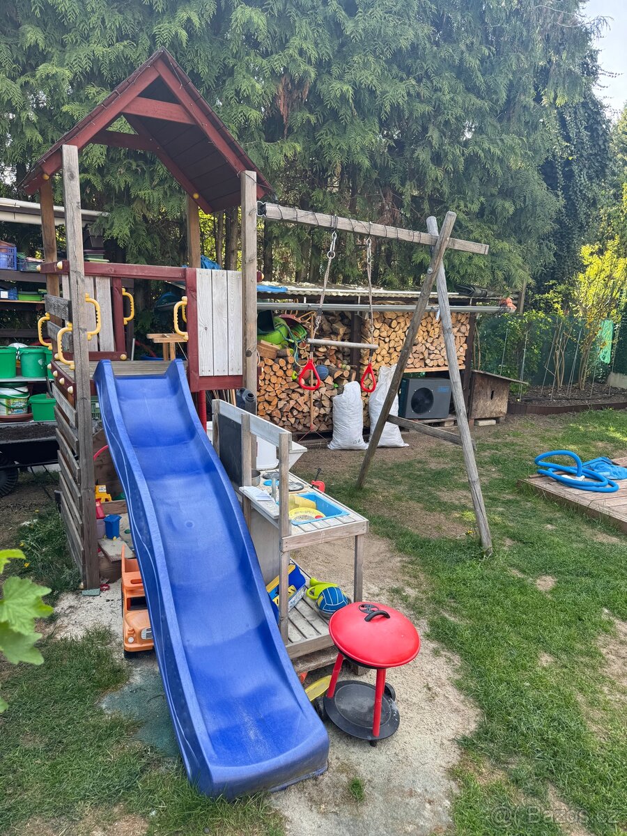Prodám dětské hřiště - 2
