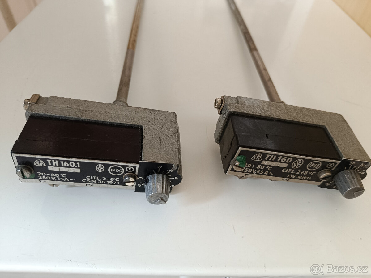 Termostat stonkový - 2