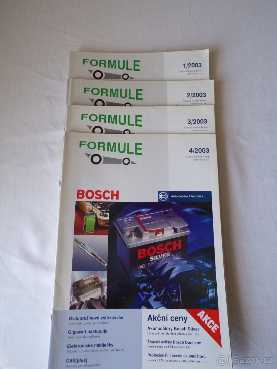 Odborné časopisy - BOSCH - FORMULE - 2