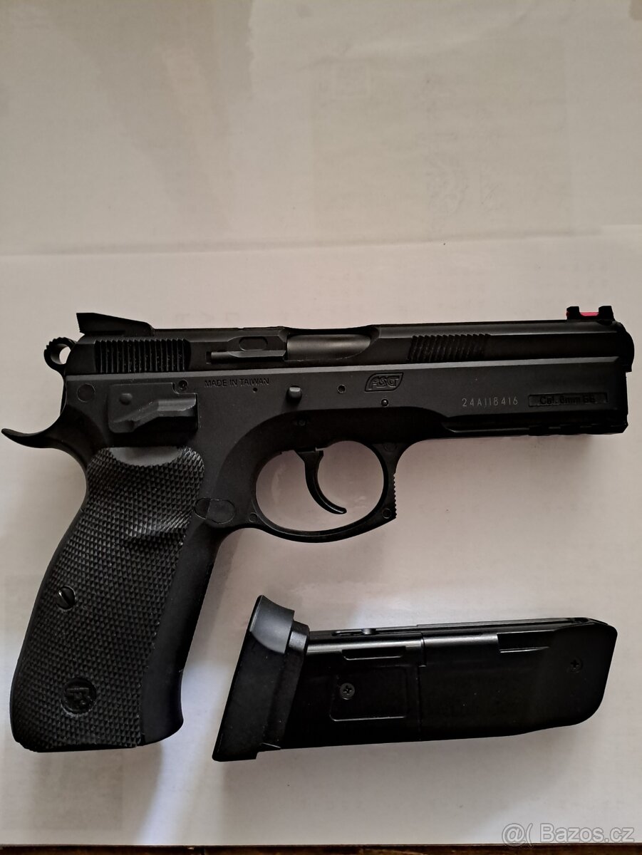 Airsoft pistole CZ SP-01 Shadow spring - 2
